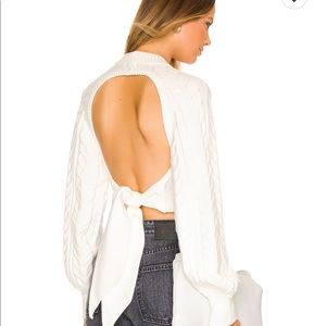 Camila Coehlo sweater from REVOLVE